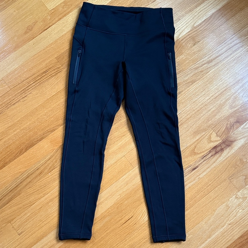 ATHLETA Black Athletic Leggings